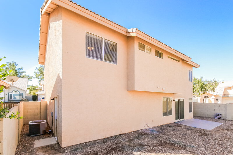 2,710/Mo, 1440 E Park Avenue Chandler, AZ 85225 Rear View 2