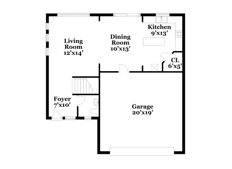 2,315/Mo, 10625 E Plata Avenue Mesa, AZ 85212 Floor Plan View
