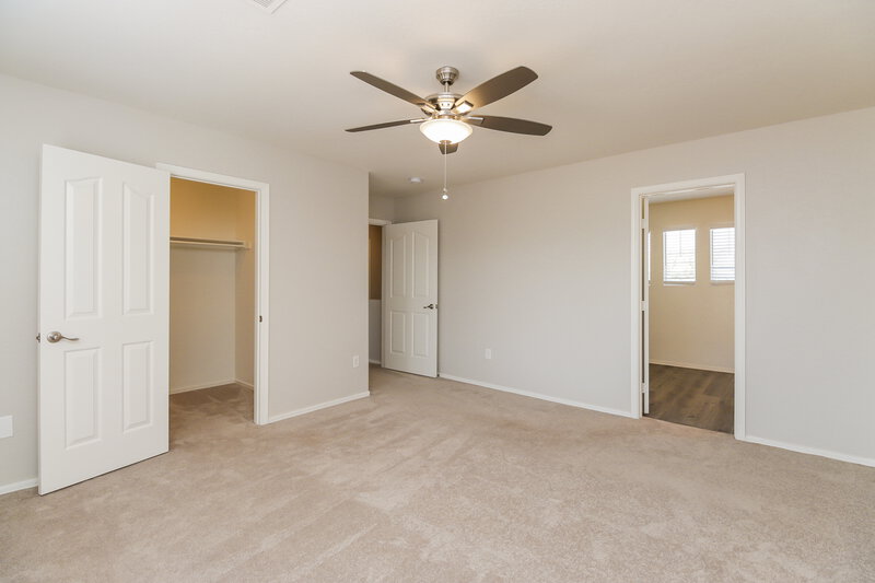 2,315/Mo, 10625 E Plata Avenue Mesa, AZ 85212 Master Bedroom View 2