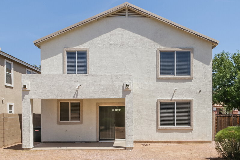 2,315/Mo, 10625 E Plata Avenue Mesa, AZ 85212 Rear View