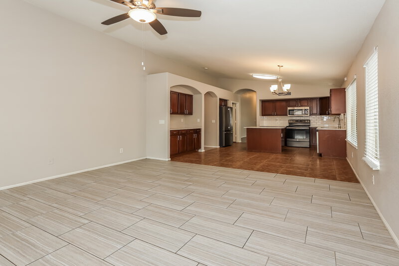 1,940/Mo, 16755 W Polk St Goodyear, AZ 85338 Dining Room View