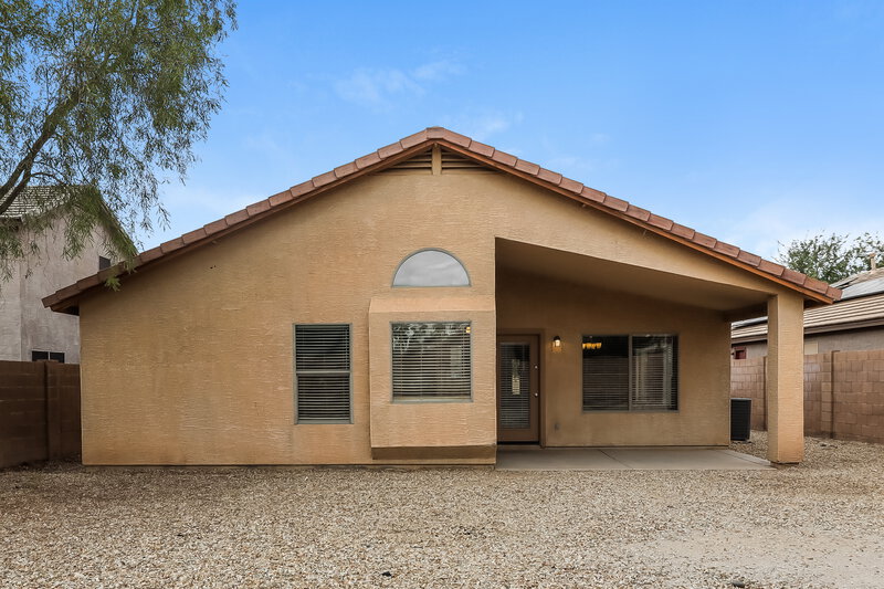 1,940/Mo, 16755 W Polk St Goodyear, AZ 85338 Rear View