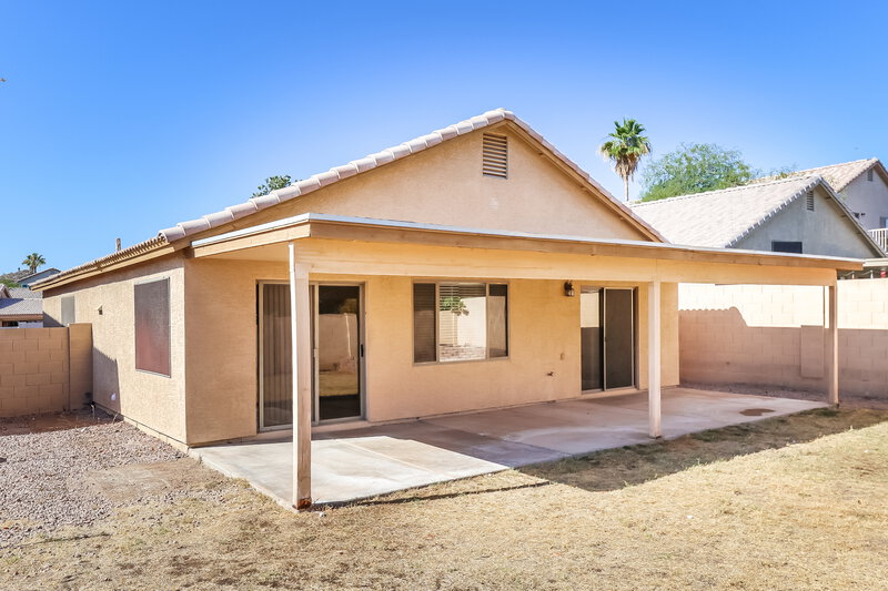2,115/Mo, 2030 E Wahalla Ln Phoenix, AZ 85024 Rear View