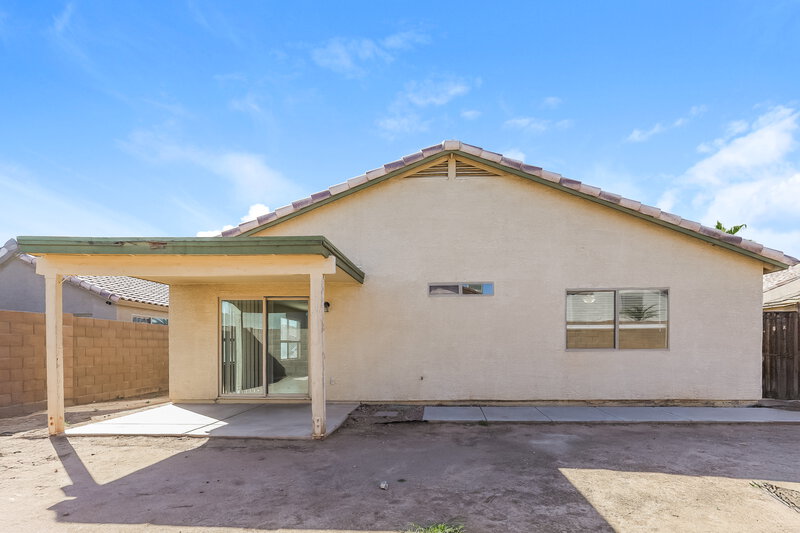 2,015/Mo, 8560 W Mission Lane Peoria, AZ 85345 Rear View