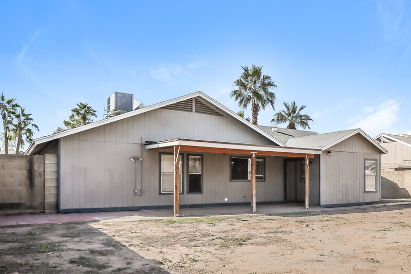 2,005/Mo, 1314 W Rockwell Drive Chandler, AZ 85224 Rear View