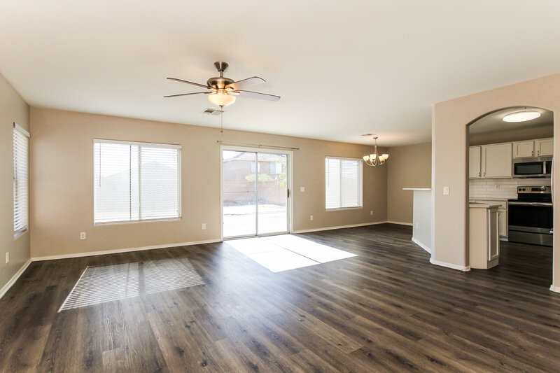 1,785/Mo, 22231 W Lasso Ln Buckeye, AZ 85326 Living Room View 2