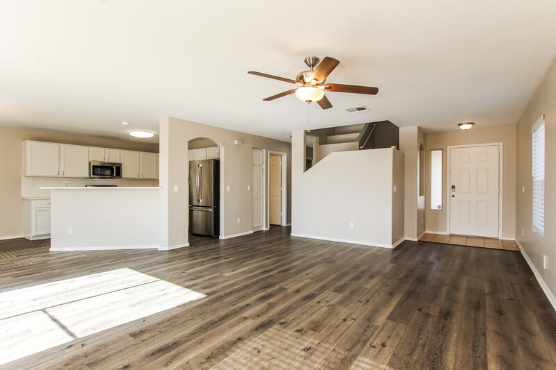 1,785/Mo, 22231 W Lasso Ln Buckeye, AZ 85326 Living Room View 3