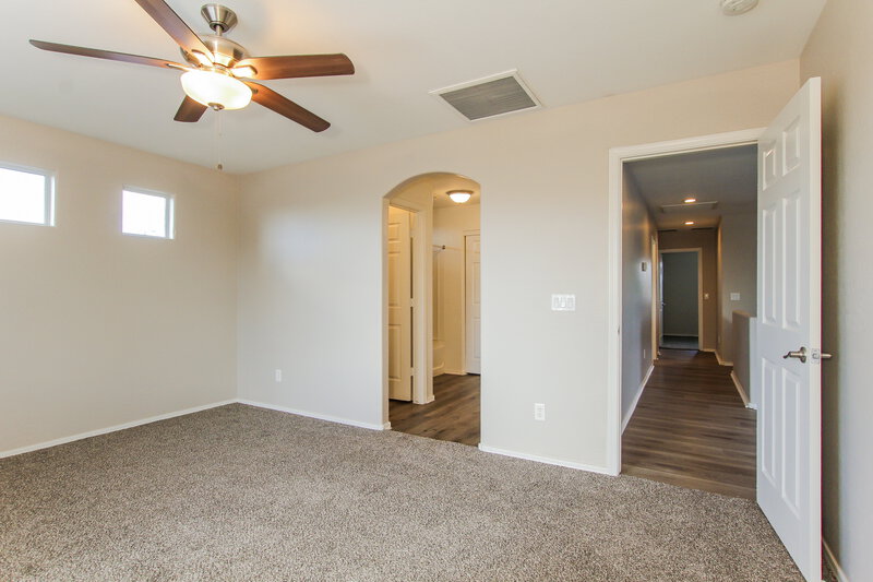 1,785/Mo, 22231 W Lasso Ln Buckeye, AZ 85326 Main Bedroom View 2