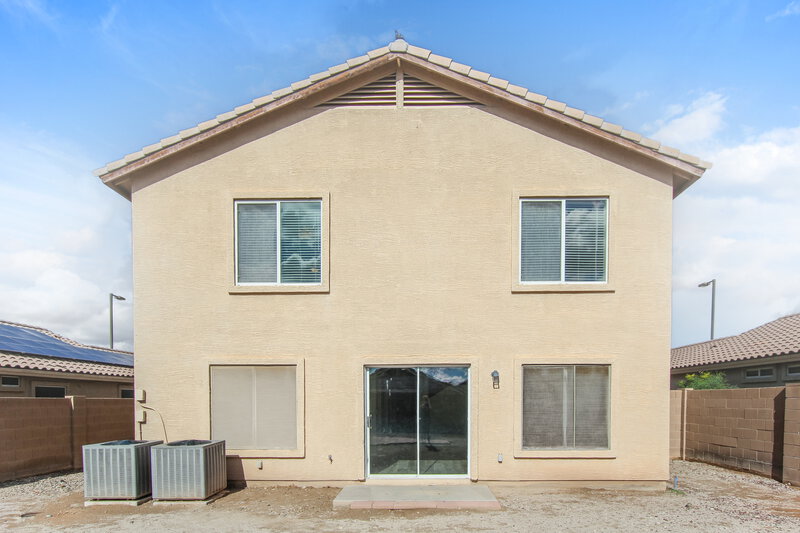 1,785/Mo, 22231 W Lasso Ln Buckeye, AZ 85326 Rear View