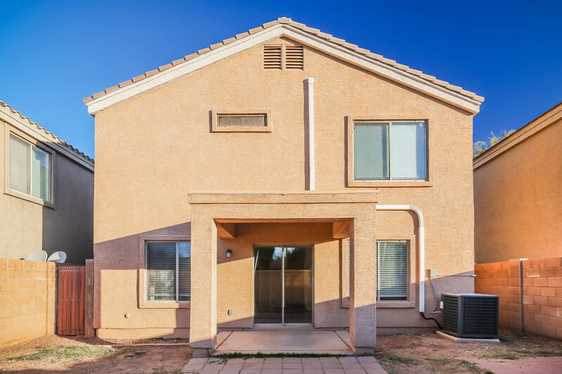 1,990/Mo, 13023 W Lawrence Road Glendale, AZ 85307 Rear View