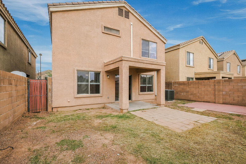2,030/Mo, 13023 W Lawrence Road Glendale, AZ 85307 Rear View