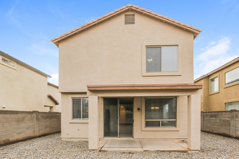 1,780/Mo, 11414 W Apache St Avondale, AZ 85323 Rear View 2