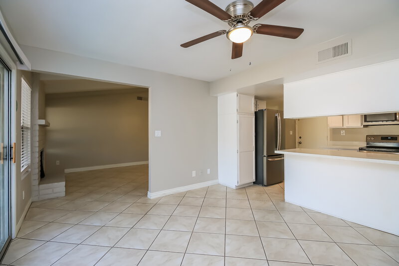2,305/Mo, 3060 E Emelita Ave Mesa, AZ 85204 Dining Room View