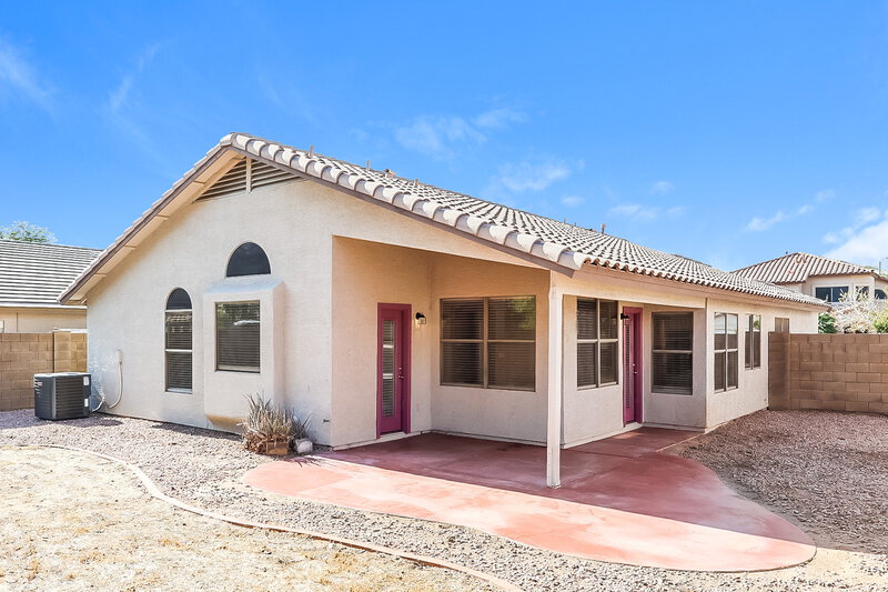 2,130/Mo, 1623 N 125th Lane Avondale, AZ 85392 Rear View