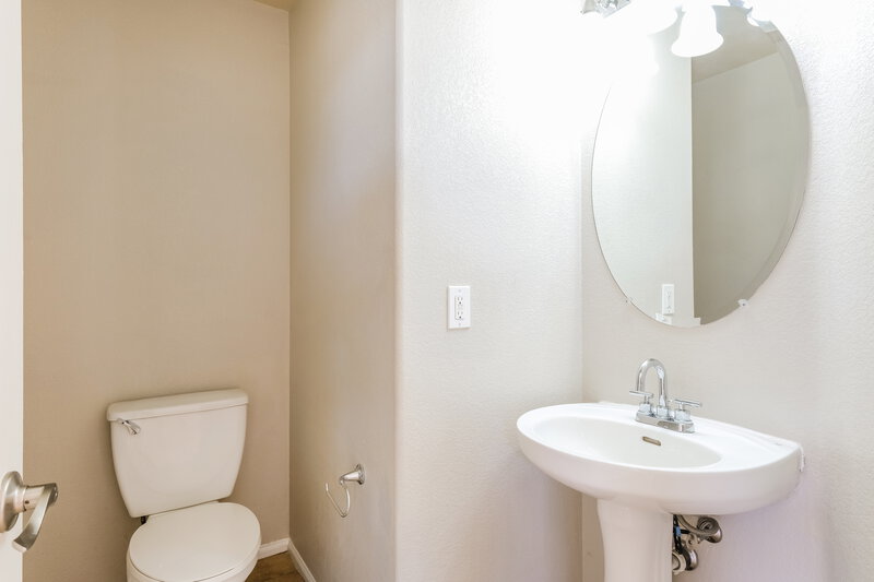 2,055/Mo, 5023 W Ardmore Road Laveen, AZ 85339 Powder Room View