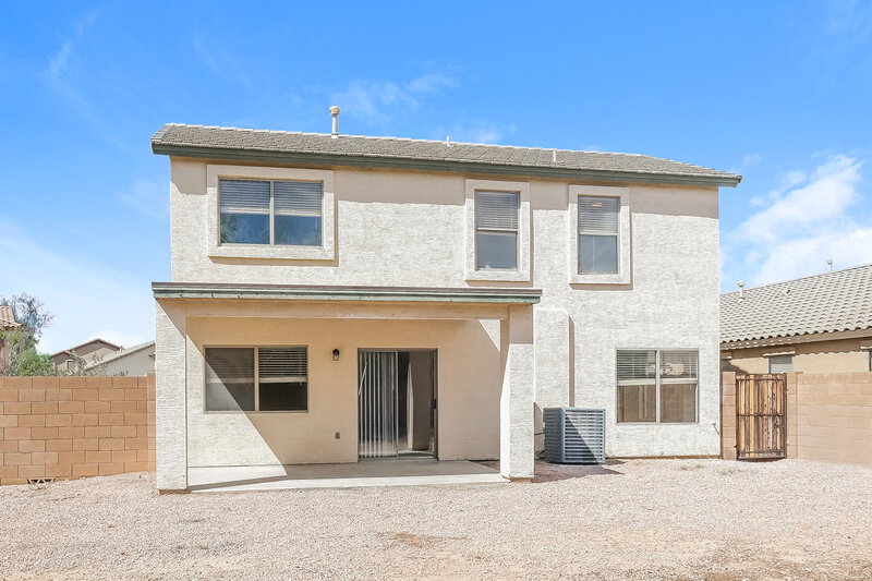 2,055/Mo, 5023 W Ardmore Road Laveen, AZ 85339 Rear View