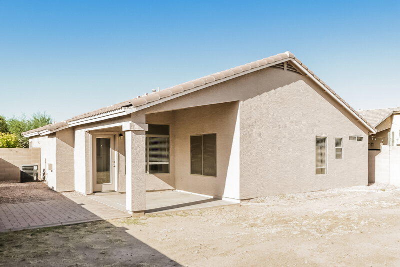 2,085/Mo, 13324 W Maui Ln Surprise, AZ 85379 Rear View