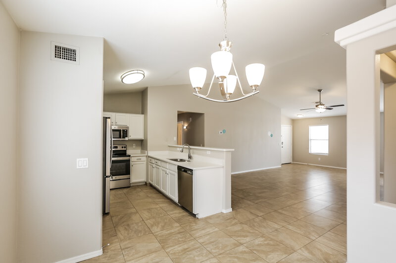 1,775/Mo, 12814 W Crocus Drive El Mirage, AZ 85335 Dining Room View