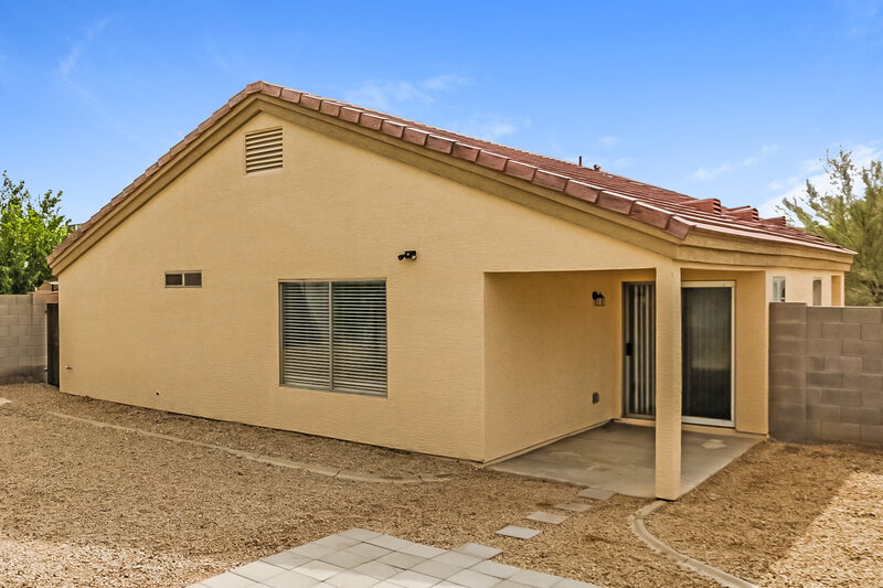 1,775/Mo, 12814 W Crocus Drive El Mirage, AZ 85335 Rear View