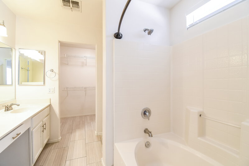 2,000/Mo, 2460 W Tanner Ranch Road San Tan Valley, AZ 85142 Main Bathroom View
