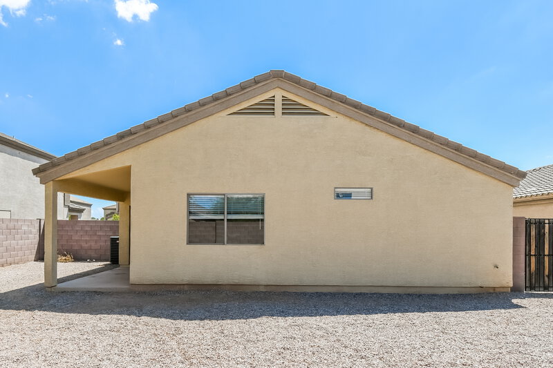 2,000/Mo, 2460 W Tanner Ranch Road San Tan Valley, AZ 85142 Rear View