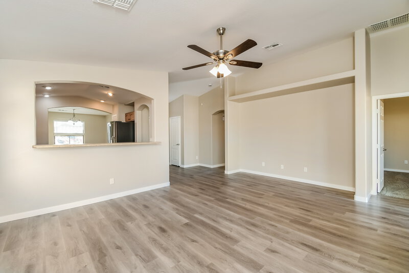 1,850/Mo, 2726 E Desert Rose Trl San Tan Valley, AZ 85143 Living Room View 2