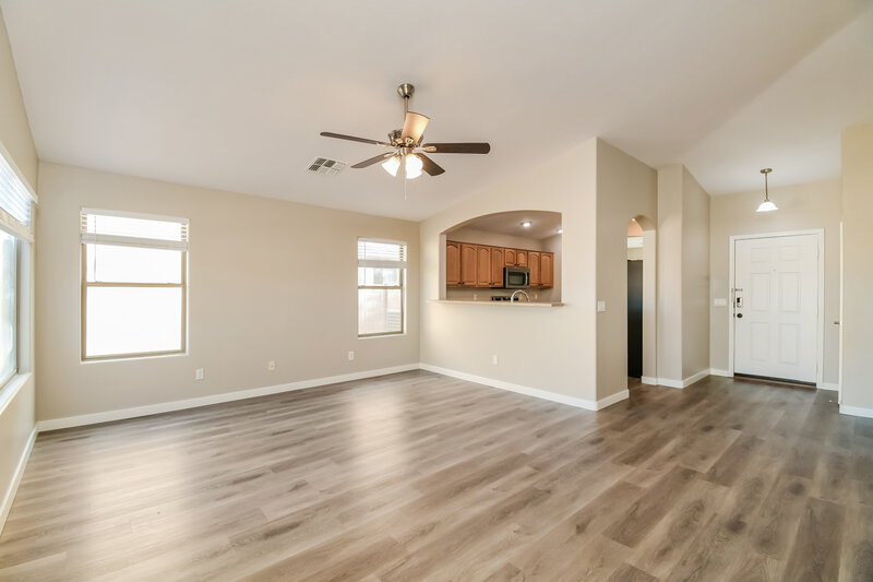 1,850/Mo, 2726 E Desert Rose Trl San Tan Valley, AZ 85143 Living Room View 3