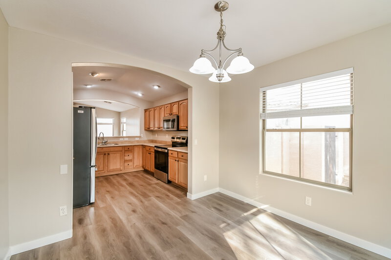 1,850/Mo, 2726 E Desert Rose Trl San Tan Valley, AZ 85143 Kitchen View 3