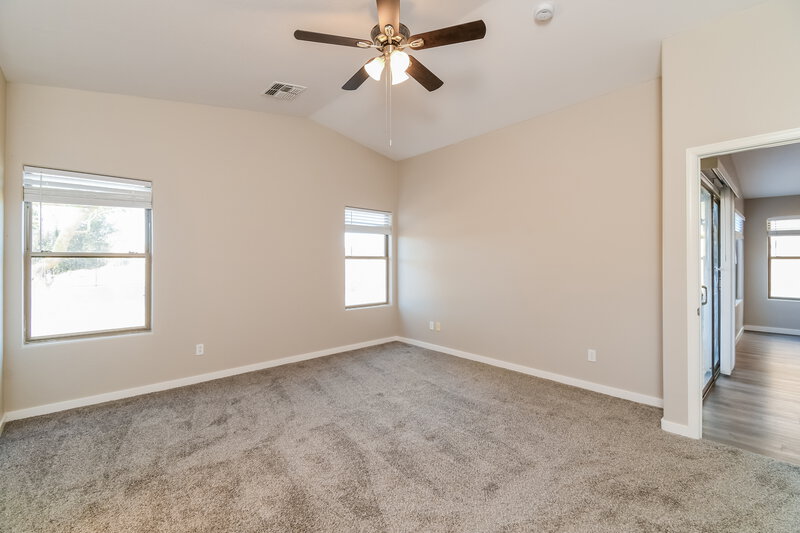 1,850/Mo, 2726 E Desert Rose Trl San Tan Valley, AZ 85143 Main Bedroom View 2