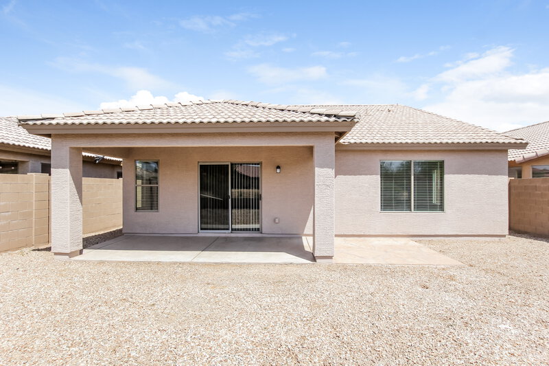 2,290/Mo, 2431 W Gaby Rd Phoenix, AZ 85041 Rear View