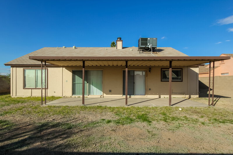 2,140/Mo, 8421 W Windrose Drive Peoria, AZ 85381 Rear View 2