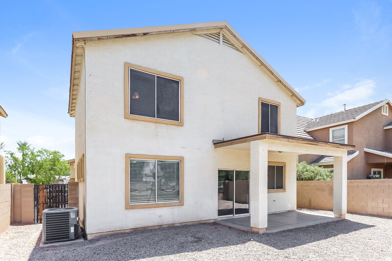 2,050/Mo, 1306 S 119th Drive Avondale, AZ 85323 Rear View