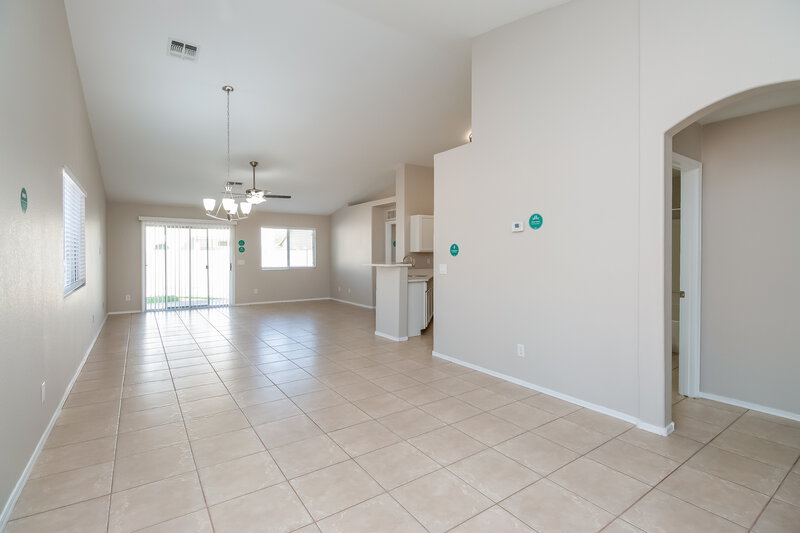 2,130/Mo, 4882 E Meadow Mist Lane San Tan Valley, AZ 85140 Dining Room View