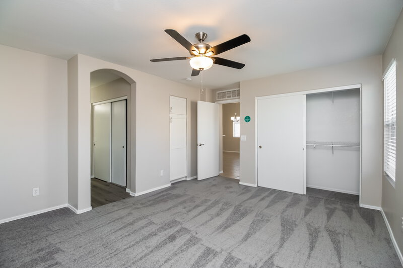 2,130/Mo, 4882 E Meadow Mist Lane San Tan Valley, AZ 85140 Master Bedroom View