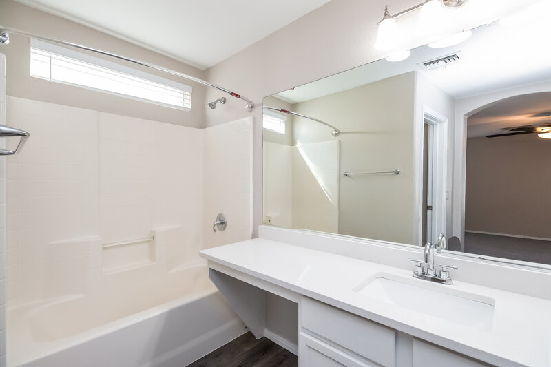 2,130/Mo, 4882 E Meadow Mist Lane San Tan Valley, AZ 85140 Master Bathroom View