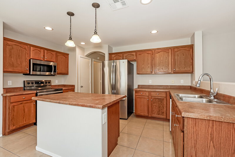 1,970/Mo, 3630 W Mesquite Avenue San Tan Valley, AZ 85144 Kitchen View 2