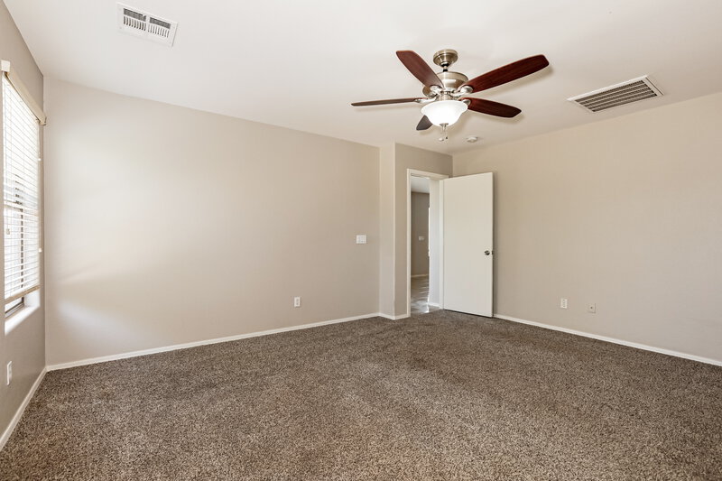 1,970/Mo, 3630 W Mesquite Avenue San Tan Valley, AZ 85144 Main Bedroom View 2