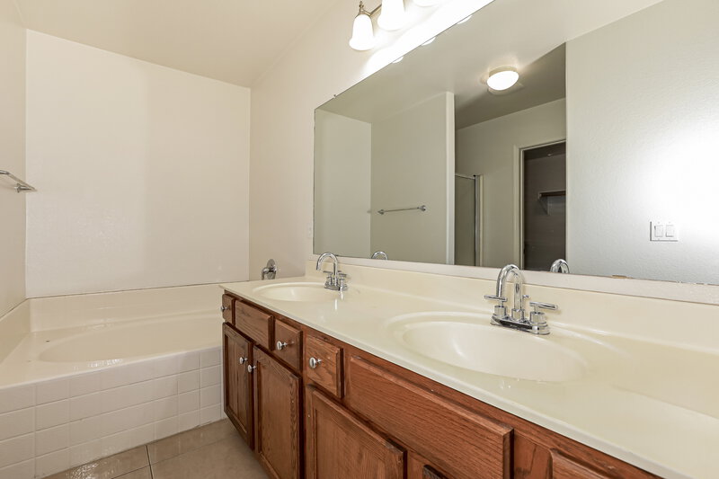 1,970/Mo, 3630 W Mesquite Avenue San Tan Valley, AZ 85144 Main Bathroom View