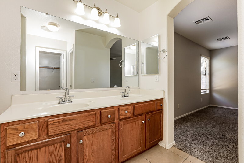 1,970/Mo, 3630 W Mesquite Avenue San Tan Valley, AZ 85144 Main Bathroom View 2