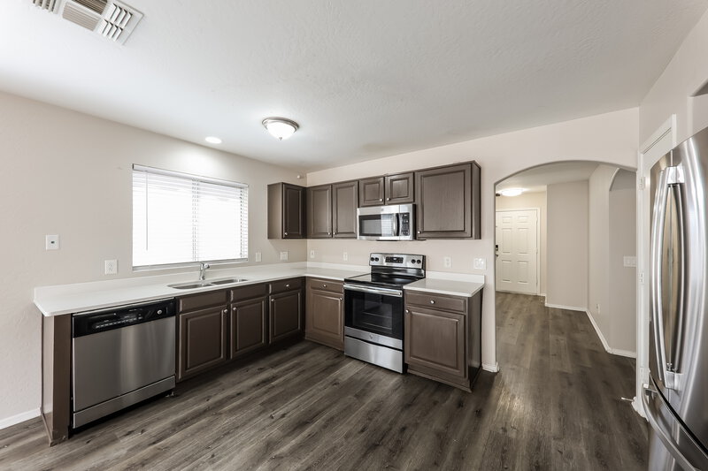 1,810/Mo, 11834 W Sunnyside Dr El Mirage, AZ 85335 Kitchen View 2