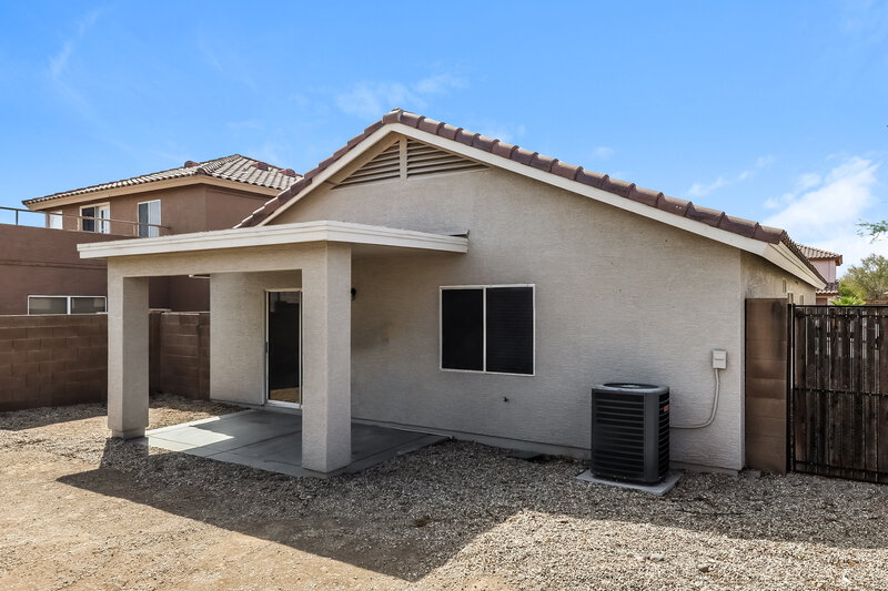 1,810/Mo, 11834 W Sunnyside Dr El Mirage, AZ 85335 Rear View
