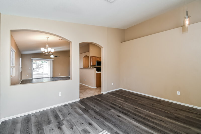2,325/Mo, 803 S Chatsworth Street Mesa, AZ 85208 Living Room View