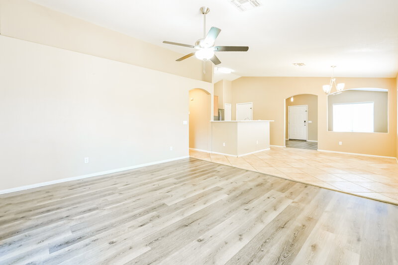 2,145/Mo, 803 S Chatsworth Street Mesa, AZ 85208 Living Room View 2
