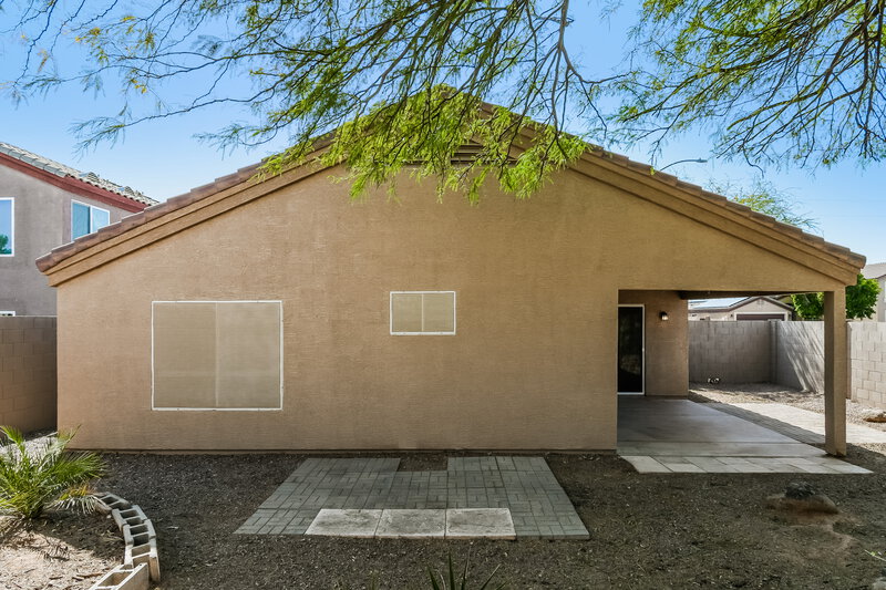 2,325/Mo, 803 S Chatsworth Street Mesa, AZ 85208 Rear View