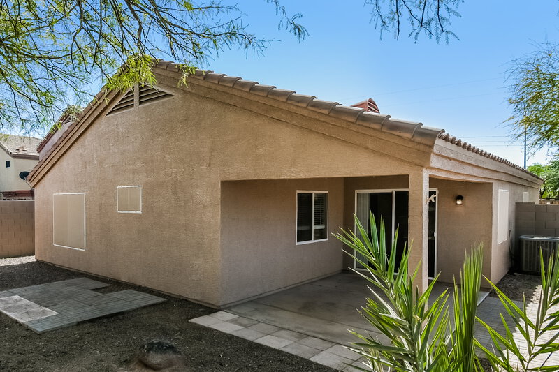 2,325/Mo, 803 S Chatsworth Street Mesa, AZ 85208 Rear View 2