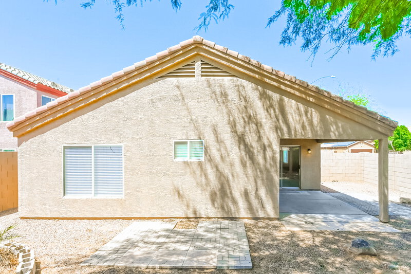 2,145/Mo, 803 S Chatsworth Street Mesa, AZ 85208 Rear View