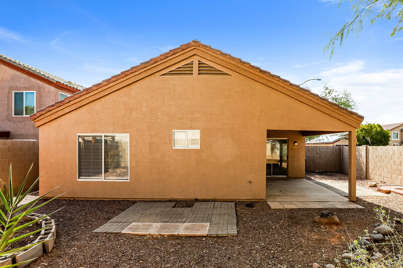 2,110/Mo, 803 S Chatsworth Mesa, AZ 85208 Rear View