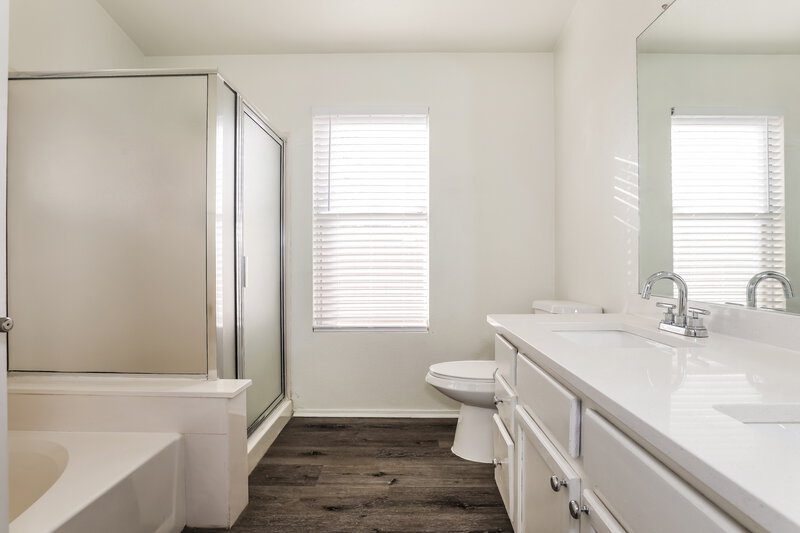 2,370/Mo, 4243 E Balsam Ave Mesa, AZ 85206 Main Bathroom View 2