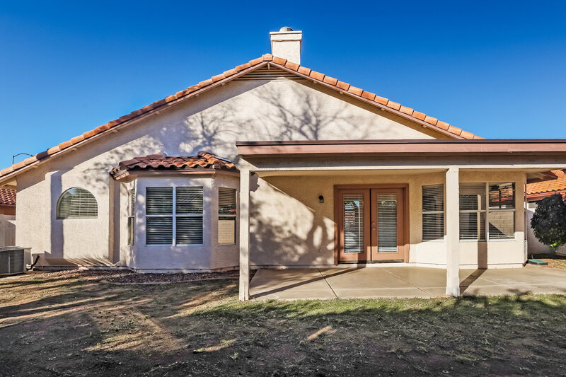 2,370/Mo, 4243 E Balsam Ave Mesa, AZ 85206 Rear View