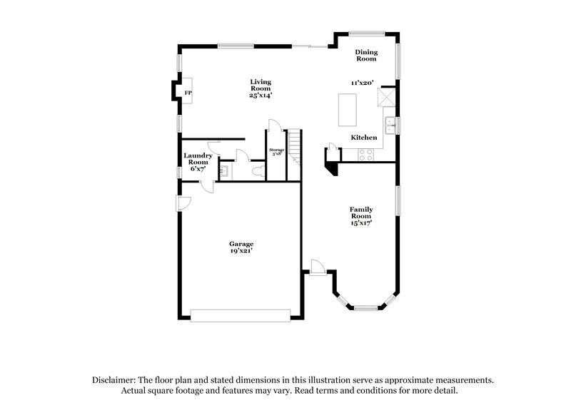 2,360/Mo, 2401 N 125th Dr Avondale, AZ 85392 Floorplan View